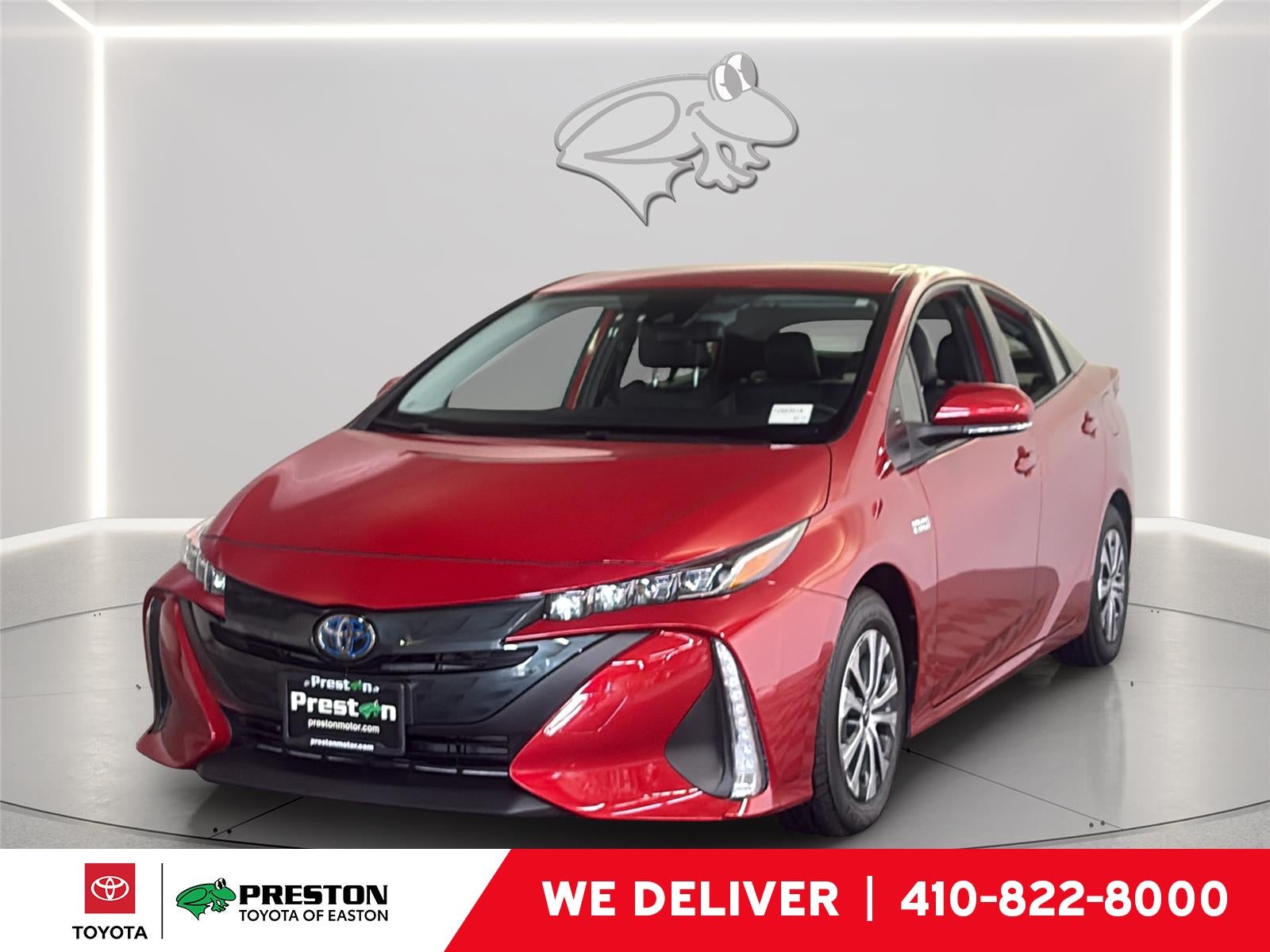 2021 Toyota Prius Prime
